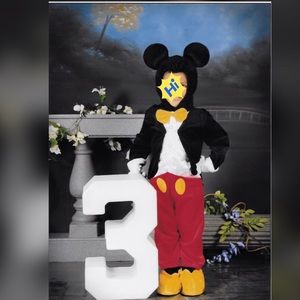 Mickey Mouse Costume